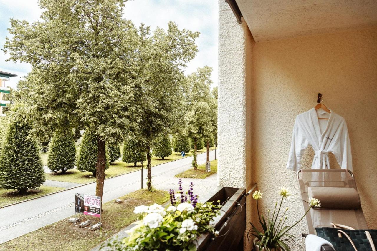 Hotel Reindl Suiten & Appartments Bad Fussing Bagian luar foto
