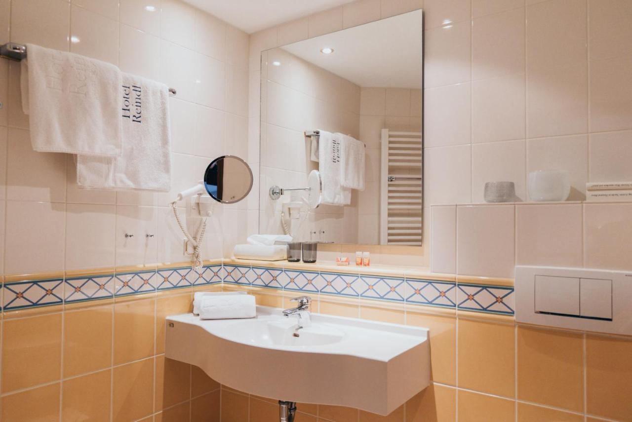 Hotel Reindl Suiten & Appartments Bad Fussing Bagian luar foto