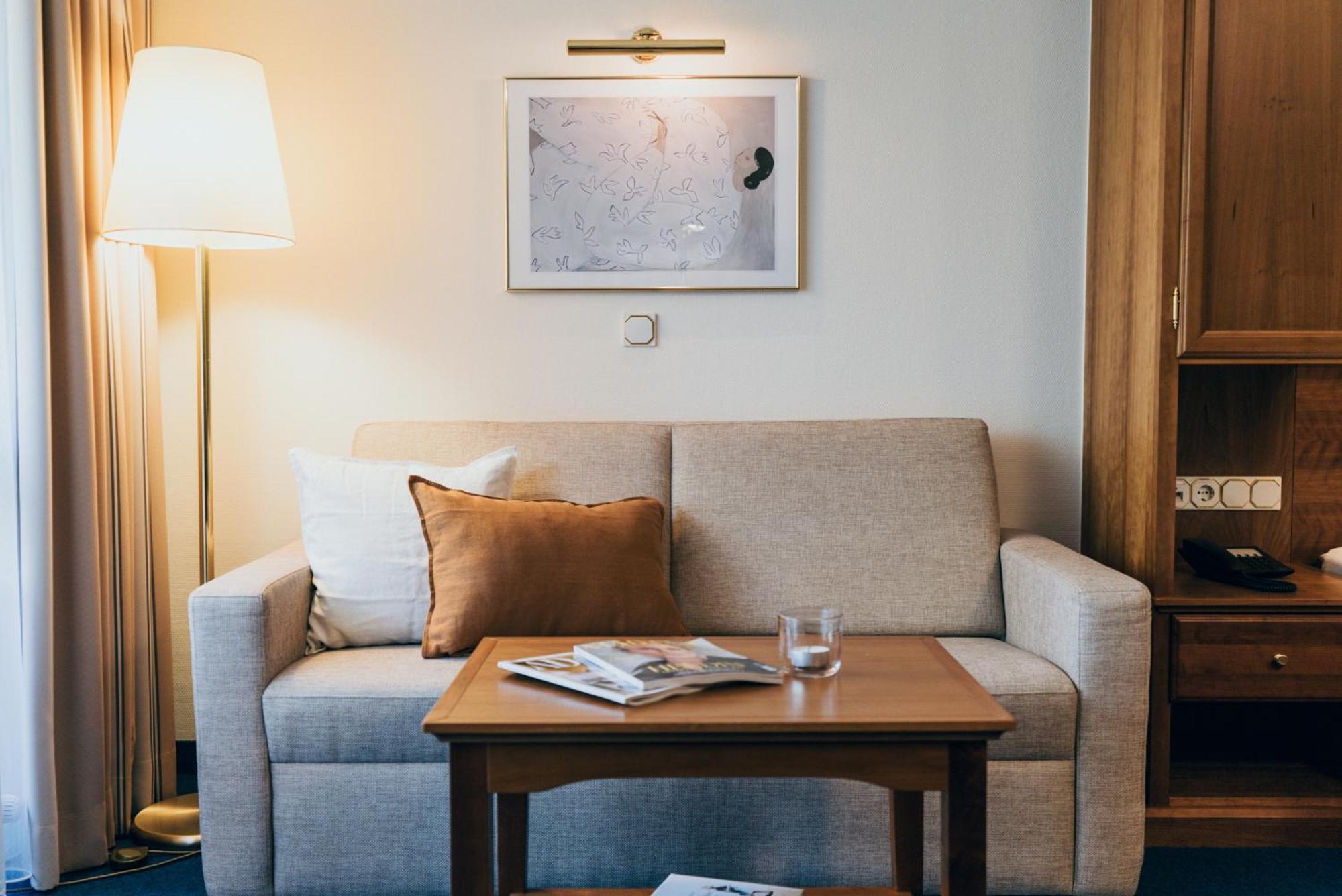 Hotel Reindl Suiten & Appartments Bad Fussing Bagian luar foto