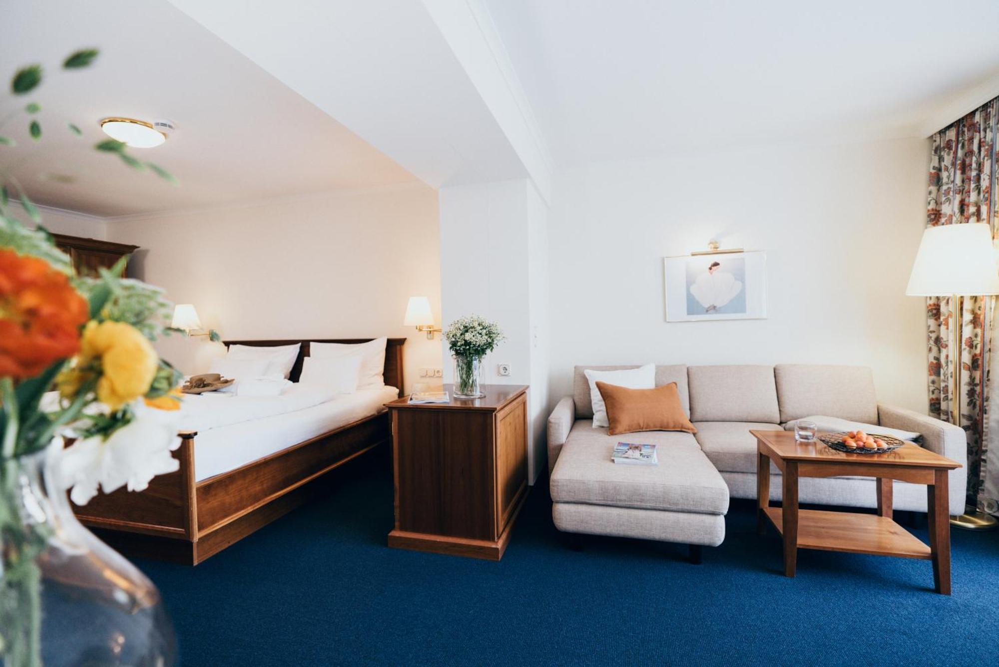 Hotel Reindl Suiten & Appartments Bad Fussing Bagian luar foto